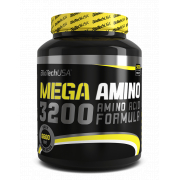 Аминокислоты BioTech - Mega Amino 3200 (500 таблеток)