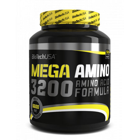 Amino acids BioTech - Mega Amino 3200 (500 tablets)