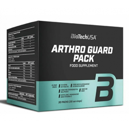 Хондропротектор BioTech - Arthro Guard PACK (30 пакетів)