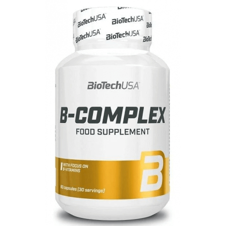Вітамінний комплекс BioTech - B-Complex (60 пігулок)