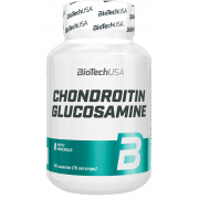 Хондропротектор BioTech - Chondroitin Glucosamine (60 капсул)