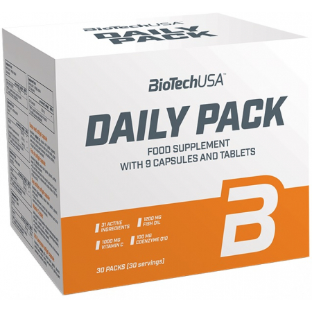 Комплекс вітамінів BioTech - Daily Pack (30 пакетиків)