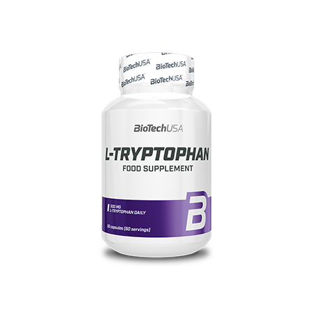 Триптофан BioTech - L-Tryptophan 500 мг (60 капсул)