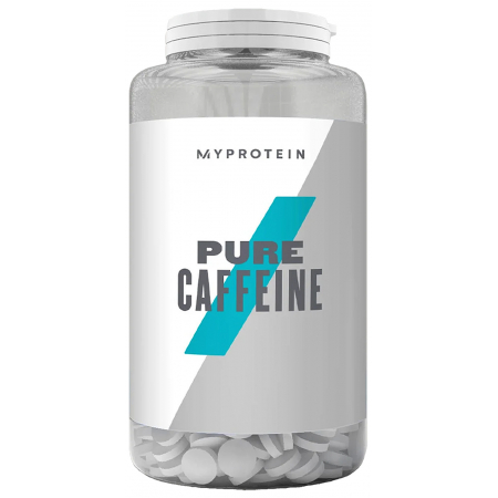 Кофеїн Myprotein - Pure Caffeine 200 мг (100 таблеток)