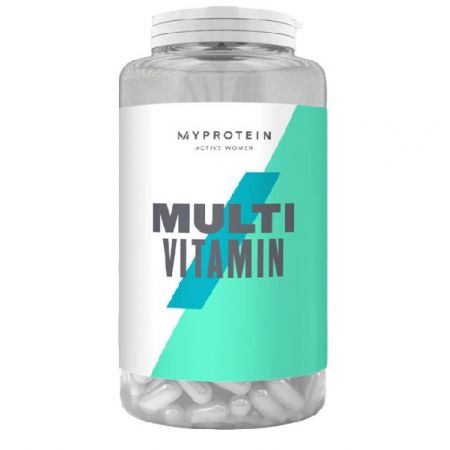 Вітаміни для жінок Myprotein - Active Women Multivitamin (120 таблеток)