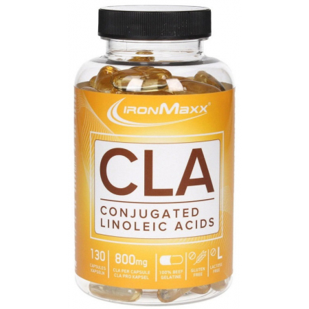 Жироспалювач IronMaxx - CLA 800 мг (130 капсул)