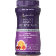 Витамины для женщин Puritan's Pride - Women's Gummy Multivitamin (70 жевательных конфет)