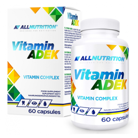 AllNutrition Vitamin Complex - Vitamin ADEK (60 capsules)