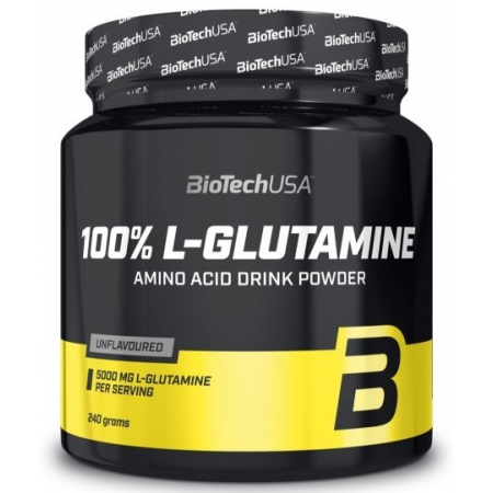 Глютамін BioTech - 100% L-Glutamine
