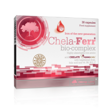 Olimp Labs Mineral Complex - Chela-Ferr Bio-Complex (30 capsules)