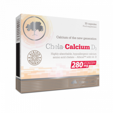 Olimp Labs Calcium - Chela-Calcium D3 (30 capsules)