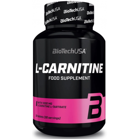 Carnitine BioTech - L-Carnitine 1000 mg