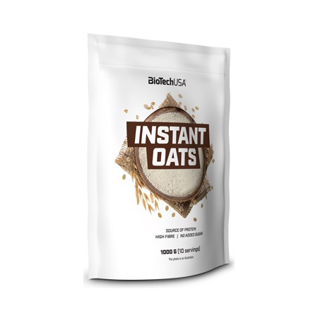 Oatmeal BioTech - Instant Oats (1000 grams)