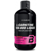 Карнитин BioTech - L-Carnitine 100.000 Liquid (500 мл)