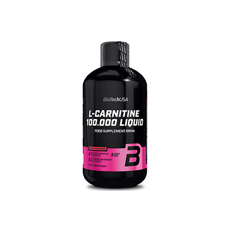 Carnitine BioTech - L-Carnitine 100.000 Liquid (500 ml)
