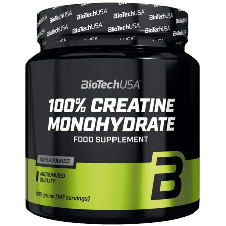 Креатин BioTech USA - 100% Creatine Monohydrate