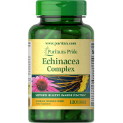 Эхинацея Puritan's Pride - Echinacea Complex 450 мг (100 капсул)
