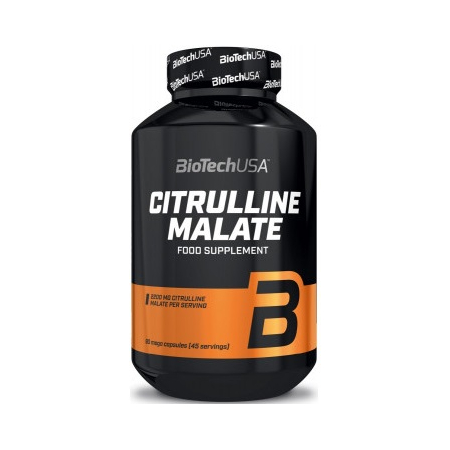 Цитрулін BioTech - Citrulline Malate (90 капсул)