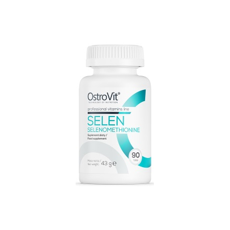 Селен OstroVit - Selen Selenomethionine (90 таблеток)