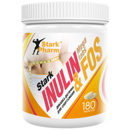 Inulin & FOS Mega tabs (180 таблеток)