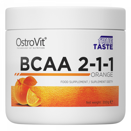 Аминокислоты OstroVit - BCAA 2:1:1 (200 грамм)