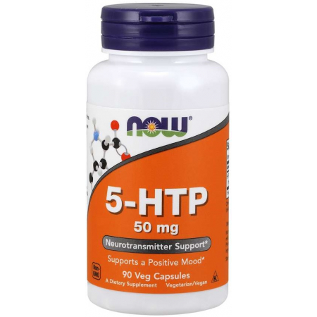 Now Foods Relaxant - 5-HTP 50mg