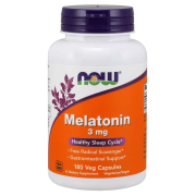Мелатонін Now Foods - Melatonin 3 мг (сон та режим)