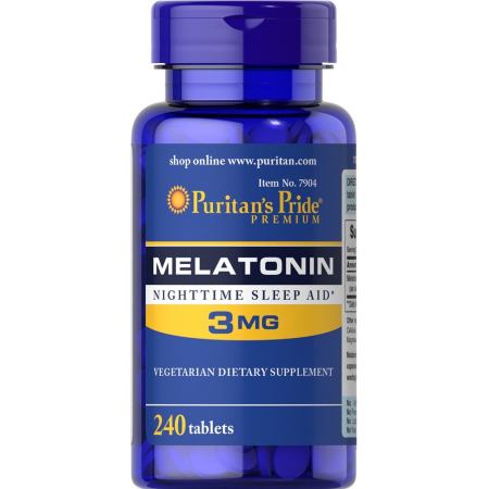Melatonin Puritan's Pride - Melatonin 3mg