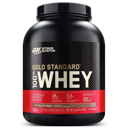 Optimum Nutrition - 100% Whey Gold Standard (2270g) USA ***