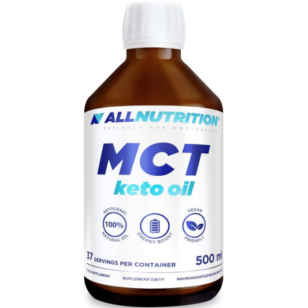 Жирні кислоти AllNutrition - MCT Keto Oil (500 мл)