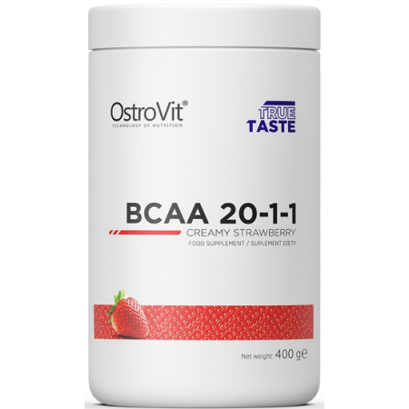 Аминокислоты OstroVit - BCAA 20-1-1 (400 грамм)