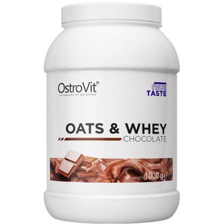 OstroVit Oatmeal - Oats & Whey (1000 grams)
