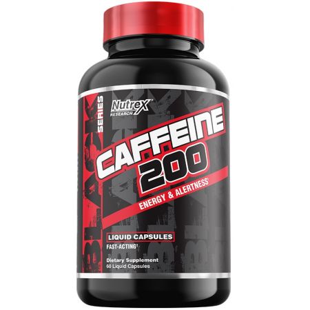 Кофеїн Nutrex Research - Caffeine 200 (60 капсул)