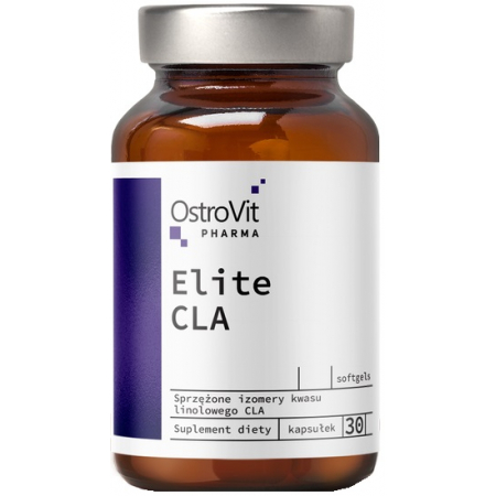 Жироспалювач кон'югована лінолева кислота OstroVit - Elite CLA (30 капсул)
