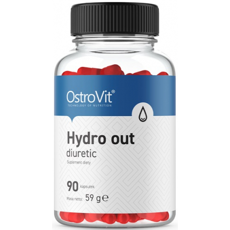 Відновлювальний комплекс OstroVit - Hydro Out Diuretic (90 капсул)