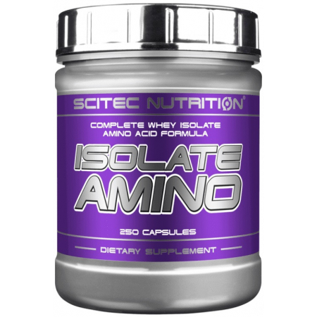 Амінокислоти Scitec Nutrition - Isolate Amino