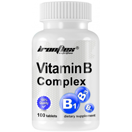 Вітаміни IronFlex - Vitamin B Complex (90 таблеток)