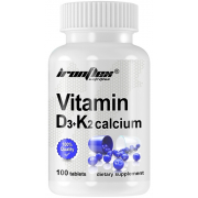 Витамины IronFlex - Vitamin D3+K2 Calcium (90 таблеток)
