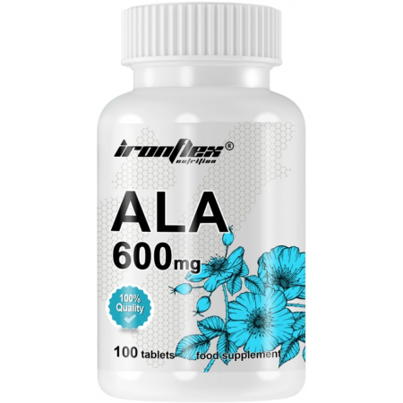 Антиоксидант IronFlex – ALA 600 мг (100 таблеток)