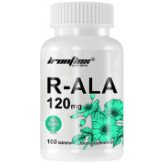 IronFlex Antioxidant - R-ALA 100mg (100 Tablets)