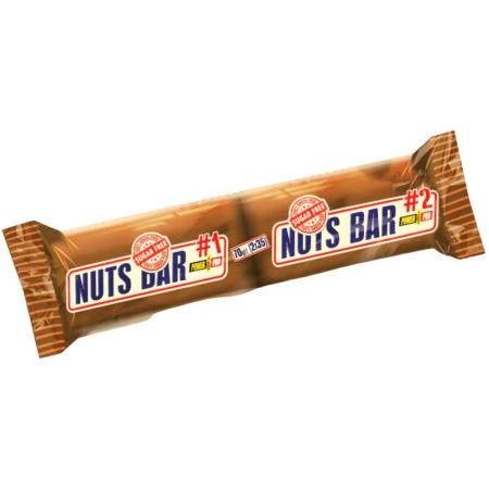 Протеиновый батончик Power Pro - Nuts Bar Sugar Free (70 грамм)