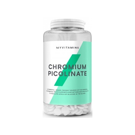 Блокатор жирів Myprotein - Chromium Picolinate 200 мкг (180 таблеток)