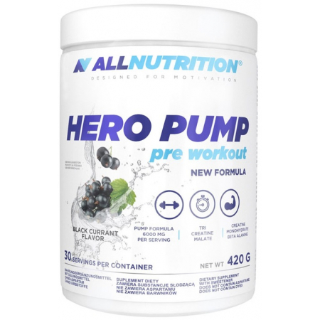 AllNutrition Pre-Workout - Hero Pump (420 grams)