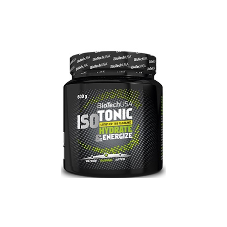 Isotonic BioTech - IsoTonic Hydrate & Energize (600 grams)