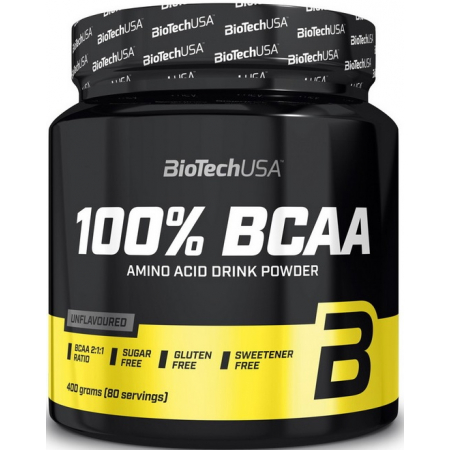 Амінокислоти BioTech - 100% BCAA (400 г)