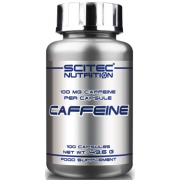 Кофеин Scitec Nutrition - Caffeine 100 мг (100 капсул)