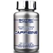 Scitec Nutrition Caffeine - Caffeine 100 mg (100 capsules)