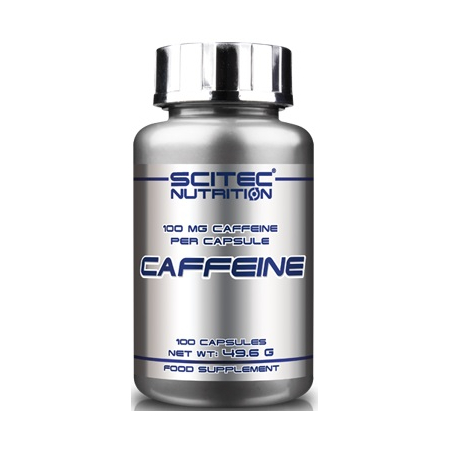 Кофеїн Scitec Nutrition - Caffeine 100 мг (100 капсул)