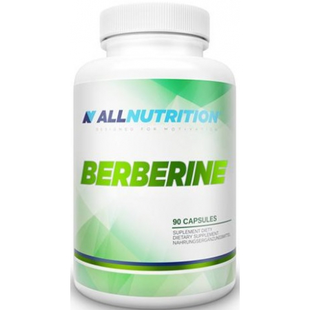 Blood Sugar Regulation AllNutrition - Berberine 500 mg (90 capsules)