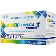 Комплекс витаминов AllNutrition - ADEK + Omega 3 Strong (60 капсул)